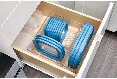 Orden en la cocina: las soluciones definitivas para organizar los tuppers de una forma funcional