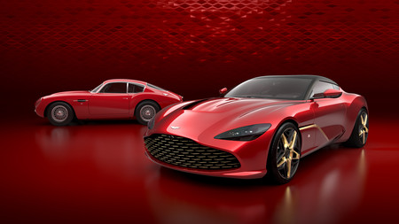 El exclusivo Aston Martin DBS GT Zagato, del que habrá sólo 19 ejemplares, ya deja ver su aspecto definitivo