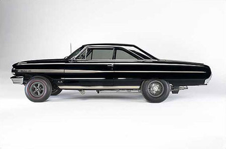 1964 Ford Galaxie Rocket Axle Drag Car