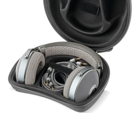 Clear Mallette Carrying Case