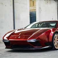 Ares Design ha traído de vuelta al De Tomaso Pantera con ayuda de un Lamborghini Huracán
