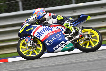 Sasaki Austria Moto3 2022