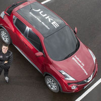 Nissan Juke establece récord mundial de giro, gracias a sus cámaras de visión periférica