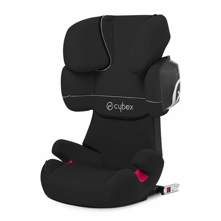 Tenemos la silla para coche Solution X2-FIX Pure Black de Cybex por 138 euros en Amazon