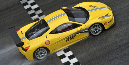 Ferrari 458 Challenge Evoluzione 