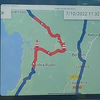 DGT 3.0: el Gran Hermano de la vigilancia en carreteras se estrena avisando en tiempo real por dónde circulan los ciclistas profesionales