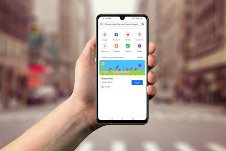 Google Chrome prueba a añadir el "minijuego del día" en la página de nueva pestaña