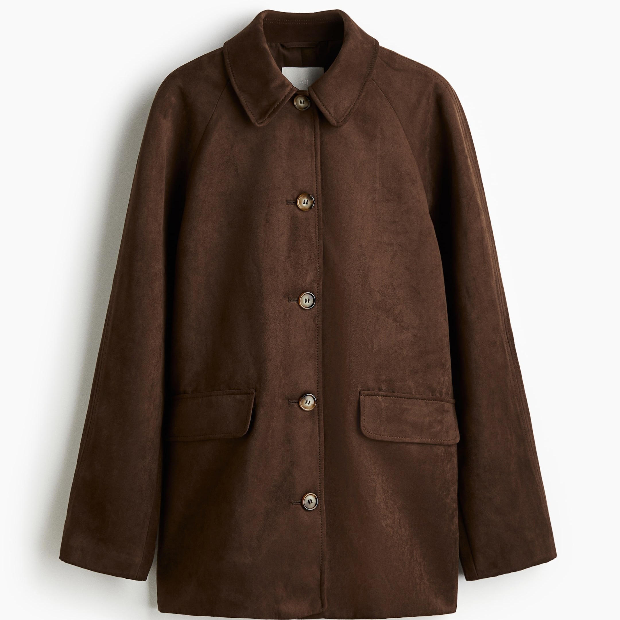 Abrigo

marrón oscuro