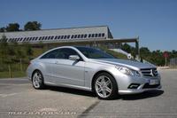 Mercedes-Benz E Coupé 350 CDI, prueba (parte 3)