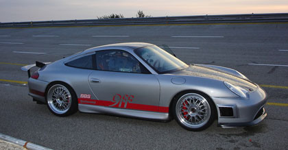 9ff Porsche 911 996 9F-V400