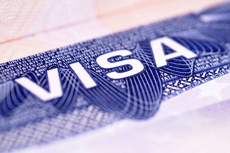 Documento Visa Americana