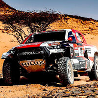 Henk Lategan gana la última etapa del Dakar y Nasser Al-Attiyah certifica para Toyota su cuarto título