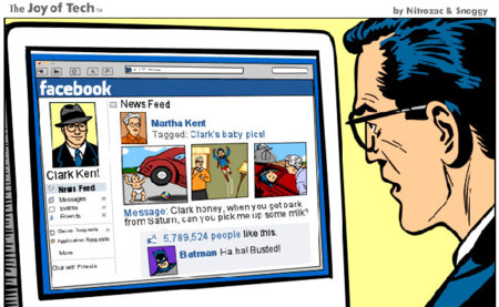 Facebook aún conserva en sus servidores fotos borradas hace años por los usuarios