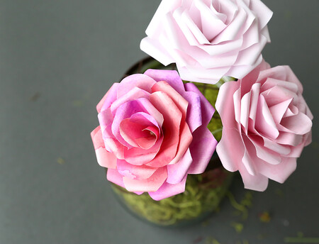 Paper Roses