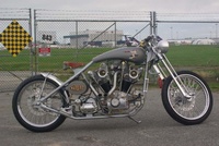The Warbird Motorcycle custom