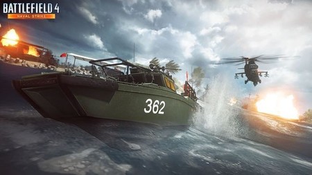 Breve adelanto de Battlefield 4: Naval Strike gracias a un vídeo filtrado