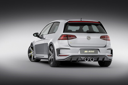 Volkswagen Golf R 400 Concept