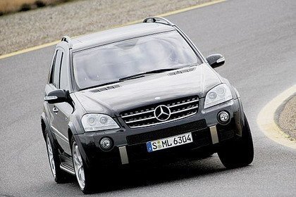 Mercedes-Benz ML 63 AMG