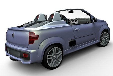 Fiat Uno Cabrio