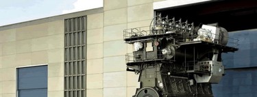 Así es el motor diésel más potente del mundo, desarrolla 107.400 CV y en vídeo es impresionante