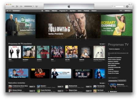 Contenido Apple TV