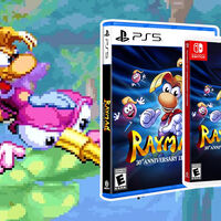 Rayman es un clásico de los videojuegos y ahora puedes tenerlo para PS5 ó Nintendo Switch con regalos incluídos