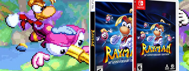 Rayman: 30th Anniversary Edition: el regreso de un icónico héroe de los videojuegos ya se puede apartar en Amazon