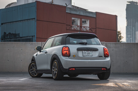 Mini Cooper Se Fotos Prueba De Manejo Opiniones Mexico 56