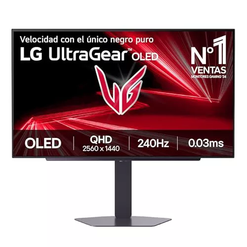 LG 27GX704A-B - Monitor Gaming Ultragear OLED 27” QHD
