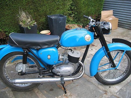 BSA Bantam D7