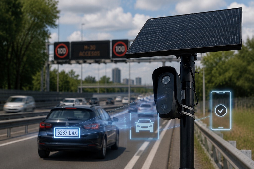 La nueva tecnología de vigilancia que liga tu matrícula con tu móvil no necesita ni saber tu nombre para reconocerte