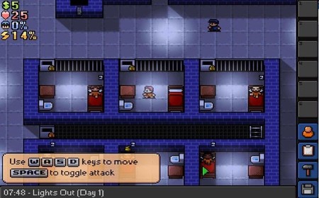 La fuga de The Escapists atisba la luz en PC y Xbox One en forma de dos tráileres únicos