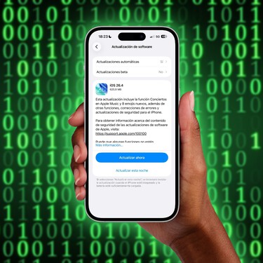 No actualizar el iPhone a iOS 26.4 tiene serios riesgos de seguridad. Apple ha informado de más de 30 vulnerabilidades