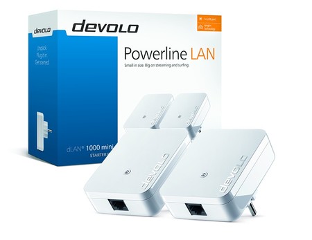 Devolo pone a la venta su nuevo adaptador PLC dLAN 1000 mini