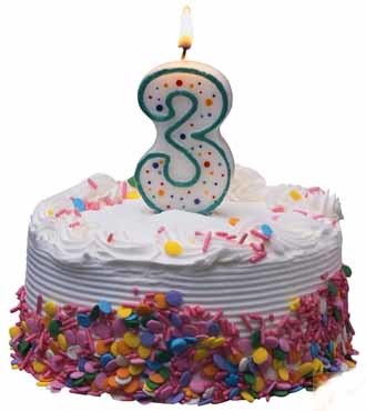 Bebés y más cumple 3 años