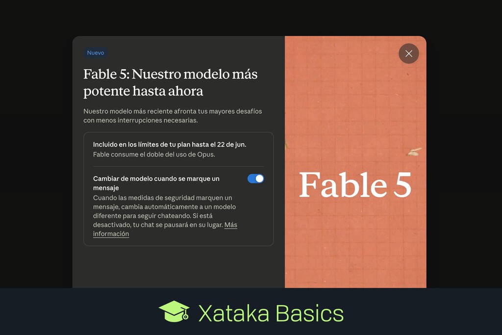 Claude 5 Fable: lista de novedades de la nueva versión del m