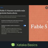 Claude 5 Fable: lista de novedades de la nueva versión del modelo de Inteligencia Artificial de Anthropic 
