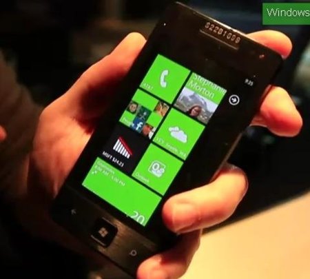 El Asus con Windows Phone 7 pillado en vídeo