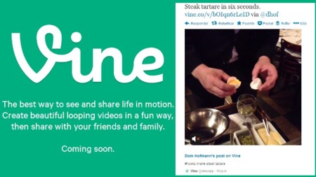 Se acerca el lanzamiento de Vine: sus vídeos ya se reproducen desde Twitter