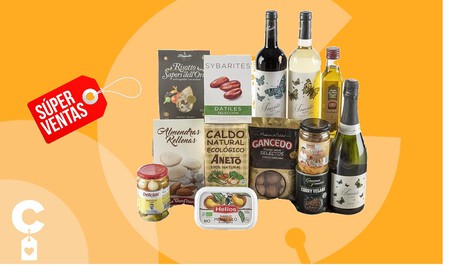 12 cestas de Navidad originales (y deliciosas) para sorprender estas fiestas