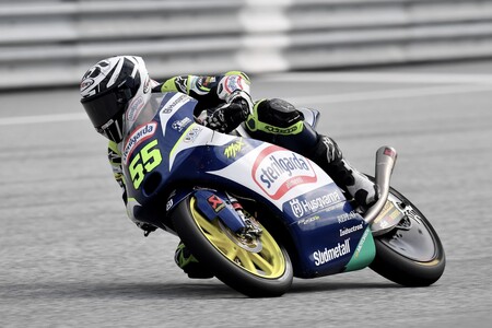 ¡Qué exhibición! Romano Fenati completa el Gran Premio perfecto en Silverstone liderando todas las vueltas