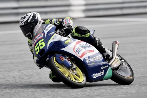 ¡Qué exhibición! Romano Fenati completa el Gran Premio perfecto en Silverstone liderando todas las vueltas