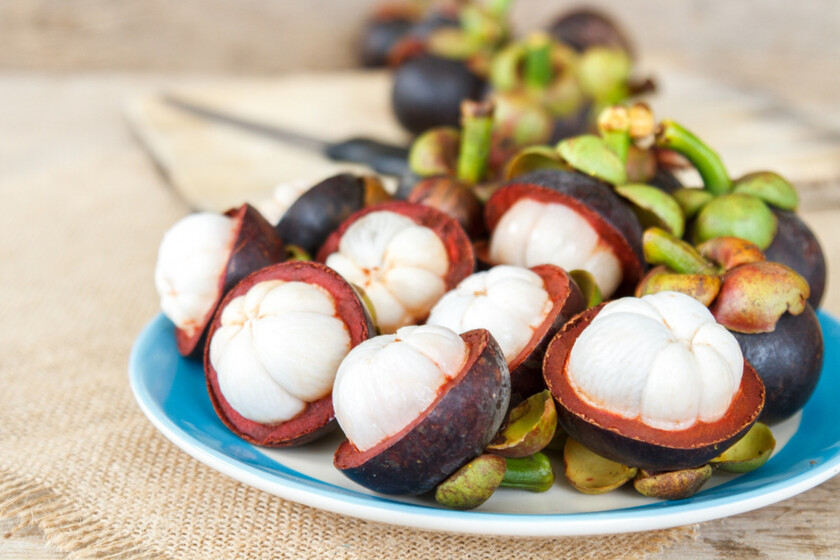 Mangostan Que Es Viene Cocina