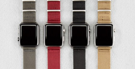 Aumenta la oferta de correas para Apple Watch: Incase y Belkin avanzan sus referencias