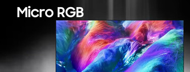 Un ofertón que desafía toda lógica: esta Micro RGB Samsung recién lanzada ya se puede comprar más barata que una OLED equivalente