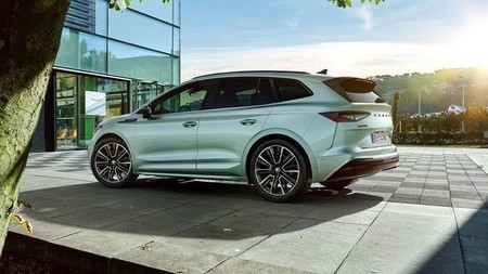 Skoda Enyaq Iv 2020 1