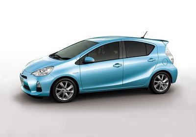 Toyota Prius C, el híbrido compacto