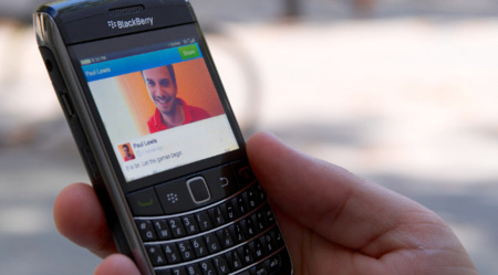 Tuenti Social Messenger para BlackBerry se actualiza