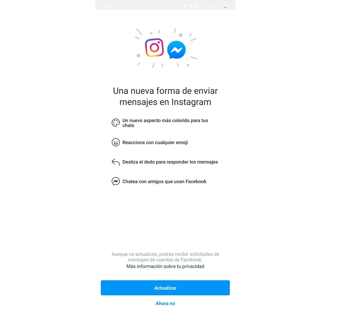 Como Poner Mensajes Azules En Instagram