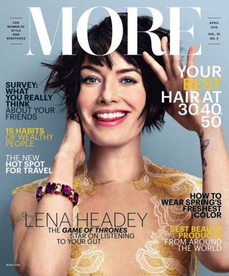 Lena Headey y el divorcio que la dejó hecha una patata
